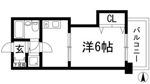 エルドベールの物件間取画像